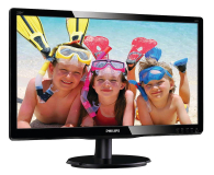 Philips 220V4LSB/00 czarny - 121395 - zdjęcie 2